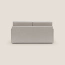 Divano Letto 2 Posti 169x90x96 cm in Tessuto Panna