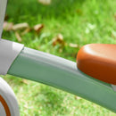 Bicicletta Pedagogica per Bambini 4 Ruote in Lega di Alluminio