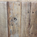 Credenza Adam 120x40x90 h cm in Pino riciclato Marrone
