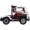 Camion Elettrico Truck per Bambini 12V Kidfun RC Bianco