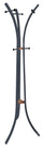 Appendiabiti da Terra 60x53x176 cm in Acciaio Motti Amon Grigio