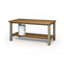 Tavolo 180x90x76 cm Vulcano Fix Quercia Naturale