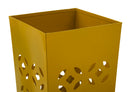 Portaombrelli Fit 20x20x48 cm in Metallo Senape      