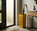 Portaombrelli Fit 20x20x48 cm in Metallo Senape      