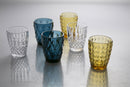Set 6 Bicchieri Acqua in Vetro 280 ml Villa d'Este Home Tivoli Loira Chic