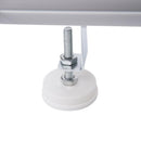 Canalina di Scarico Doccia a Pavimento in Acciaio Inox Piastrellabile 84x11x7 cm 