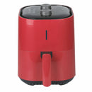 Friggitrice Elettrica ad Aria 1400W 4,8 Litri Kooper Dorè Rossa