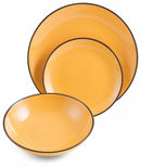 Servizio Piatti 18 Pezzi in Stoneware Soriani Roma Multicolor