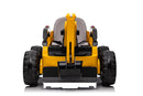 Escavatore Elettrico per Bambini 12V Ruspa Truck Giallo e Nero