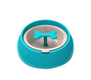 Ciotola sport per cani gatti 15 cm anti-soffocamento e migliore digestione Blu