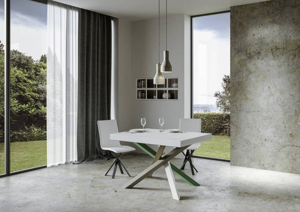 Tavolo 130x90x77 cm Volantis Fix Bianco Frassino acquista