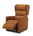 Poltrona Alzapersona 72x80-175x111 cm con Bracciolo Fisso Dispositivo Medico 1 in Poliestere Nosteo Lenny 641 Marrone 