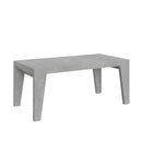 Tavolo Allungabile 200/460x90x77 cm Naxy Cemento  