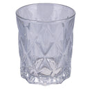 Set 6 Bicchieri Acqua Glace Elegance in Vetro VdE Tivoli 1996 Trasparente