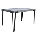 Tavolo 180x90x77 cm Rio Fix Cemento