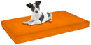 Materassino Imbottito 60x50cm per Cani e Gatti Arancione