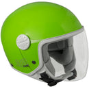 Casco Demi-Jet per Bambini Visiera Lunga CGM Varadero 206A Verde