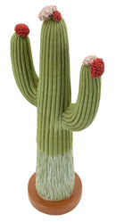 Cactus 16,5x11x45 cm in Resina Multicolor      