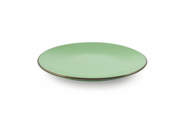 Set 6 Piatti Frutta Ø20,4x2,5 cm in Gres Villa d'Este Home Tivoli Royal Light Verdi online