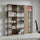 Libreria Moderna 5 Ripiani 178x36x204 cm in nobilitato Marrone