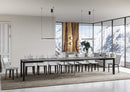 Tavolo Allungabile 120-380x90x77 cm Everyday Evolution Cemento
