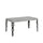 Tavolo Allungabile 160-420x90x77 cm Karamay Cemento