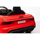 Macchina Elettrica per Bambini 12V Licenza Ufficiale Audi RS E-Tron GT con Telecomando Rosso