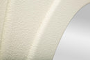 Specchio da Muro Dafne Bianco 90x4x165 cm in MDF e Specchio Bianco      