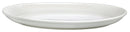Vassoio Ovale 46x34x5 cm in Porcellana Allluminica Kaleidos Aluxina Bianco