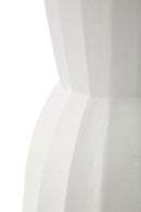 Vaso Glint Ø24x41 cm in Mgo Bianco      