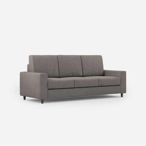 online Divano 3 Posti 208x85x85 cm Sakar in Tessuto Grigio