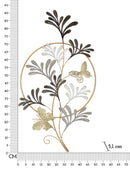 Pannello Lixy 50,2x5,1x92 cm in Ferro Multicolor      