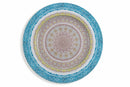 Set 6 Sottopiatti Ø33x1,5 cm in Metallo Villa d'Este Home Tivoli Cala Salada