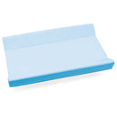 Fasciatoio Imbottito Universale in PVC 49x81cm 2 Lati Italbaby Azzurro