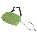 Air Sofa Lettino Gonfiabile Senza Pompa Verde 185x70x52 cm 