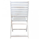 Sedia Serena 46x57x91 h cm in Legno Bianco