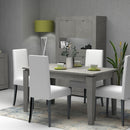 Tavolo allungabile 140/180x80 cm Tolmen cemento