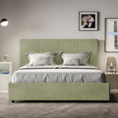 Letto Matrimoniale Mika Tè verde Varie Misure