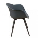 Sedia Sestriere 61x61x80 h cm in Plastica Taupe