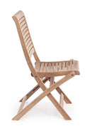 Set 2 Sedie da Giardino 50x59x91h cm Maryland 