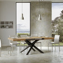Tavolo Allungabile 180-440x90x77 cm Volantis Quercia Naturale