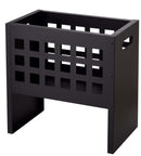 Stufa Braciere a Legna o Carbone da Esterno Qlima FFW3052 Nero