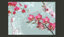 Fotomurale - Orchidee Rosa- Una Variazione Ii Carta Da Parato Erroi