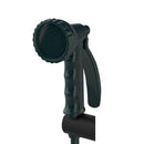 Fontana da Giardino con Rubinetto Tubo Flessibile e Pistola 8 Getti Sined Acqua Pro Bianco