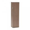 Portascope 40x33x151 h cm in Truciolare bilaminato Rovere grigio