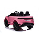 Macchina Elettrica per Bambini Licenza Land Rover Evoque 12V con Telecomando Rosa