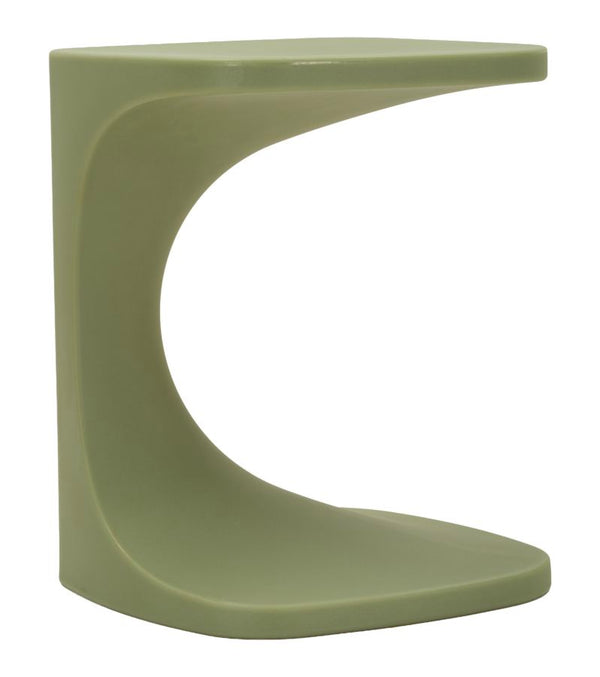 online Tavolinetto Ibiza Verde 42x42x52 cm in Polietilene Verde