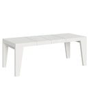 Tavolo Allungabile 180/440x90x77 cm Naxy Premium Bianco Frassino  