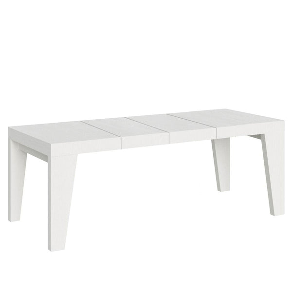 acquista Tavolo Allungabile 180/284x90x77 cm Naxy Premium Bianco Frassino