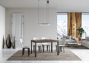  Tavolo Allungabile 120-224x90x77 cm Everyday Noce 